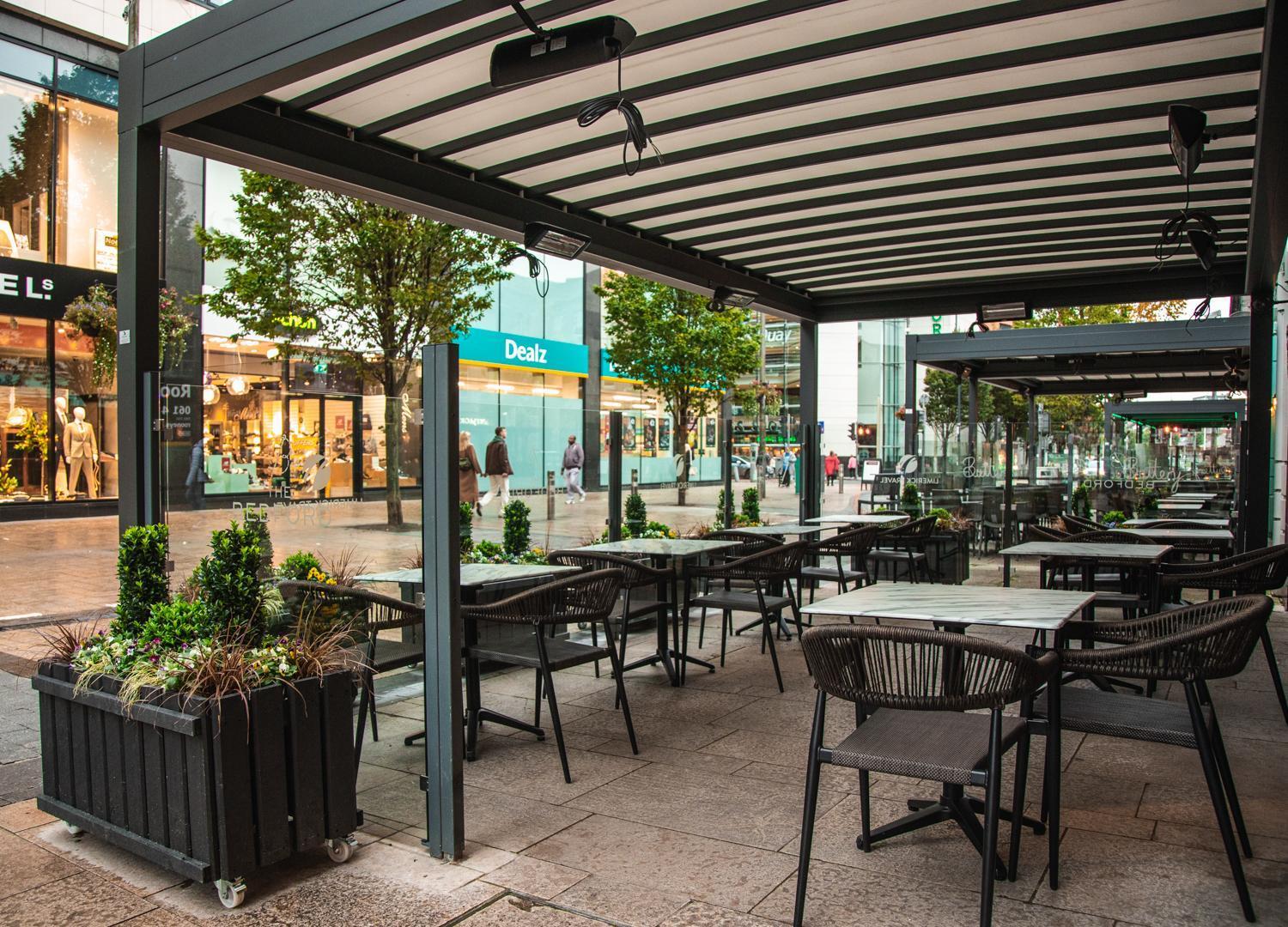 The Bedford Townhouse Hotell Limerick Junction Exteriör bild